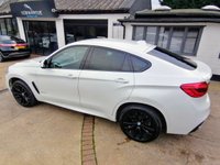 USED 2018 18 BMW X6 3.0 XDRIVE30D M SPORT 4d 255 BHP 