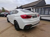 USED 2018 18 BMW X6 3.0 XDRIVE30D M SPORT 4d 255 BHP 