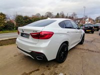 USED 2018 18 BMW X6 3.0 XDRIVE30D M SPORT 4d 255 BHP 