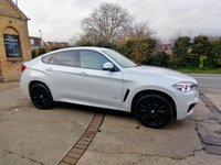USED 2018 18 BMW X6 3.0 XDRIVE30D M SPORT 4d 255 BHP 