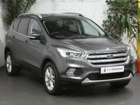 USED 2017 67 FORD KUGA 1.5 TITANIUM 5d 148 BHP SAT NAV 1 OWNER FSH