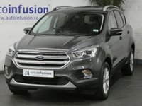 USED 2017 67 FORD KUGA 1.5 TITANIUM 5d 148 BHP SAT NAV 1 OWNER FSH