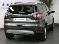 USED 2017 67 FORD KUGA 1.5 TITANIUM 5d 148 BHP SAT NAV 1 OWNER FSH