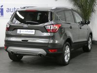 USED 2017 67 FORD KUGA 1.5 TITANIUM 5d 148 BHP SAT NAV 1 OWNER FSH