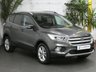 USED 2017 67 FORD KUGA 1.5 TITANIUM 5d 148 BHP SAT NAV 1 OWNER FSH