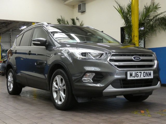 2017 67 Ford Kuga 1.5 TITANIUM 5d 148 BHP