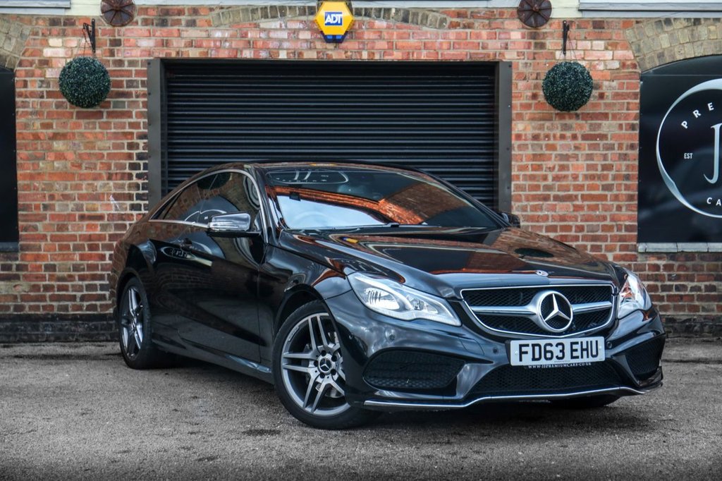 View our MERCEDES-BENZ E-CLASS