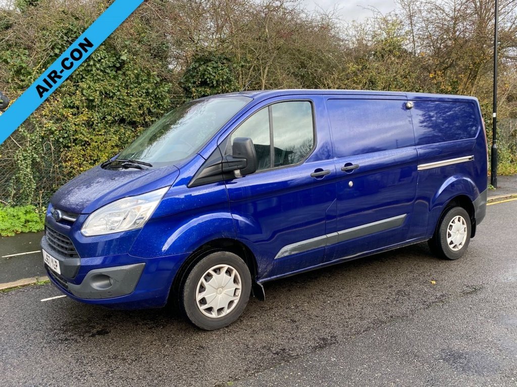 ford transit custom 290 trend