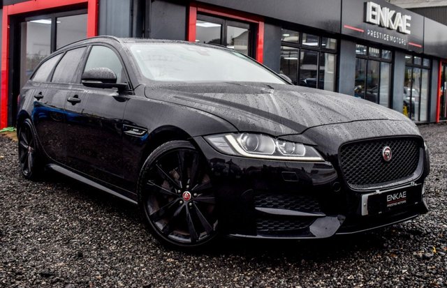 2017 67 Jaguar Xf 2.0 D R-SPORT AWD 5d 238 BHP *AWAITING PREP*