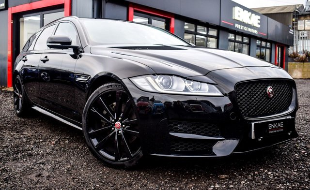 2017 67 Jaguar Xf 2.0 D R-SPORT AWD 5d 238 BHP 
