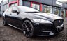 USED 2017 67 JAGUAR XF 2.0 D R-SPORT AWD 5d 238 BHP  MERIDIAN SOUND SYSTEM, HEATED SEATS