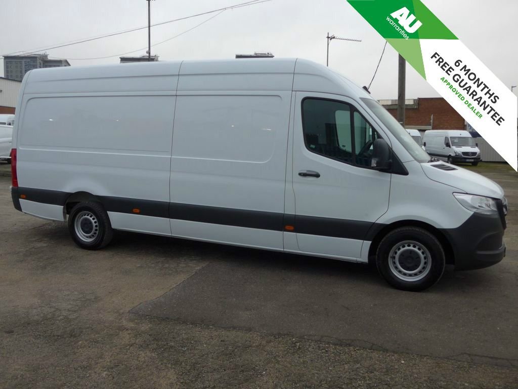 View our MERCEDES-BENZ SPRINTER