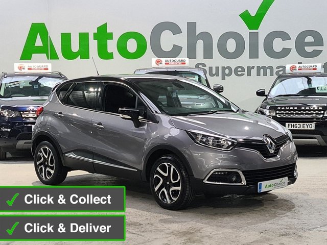 View our RENAULT CAPTUR