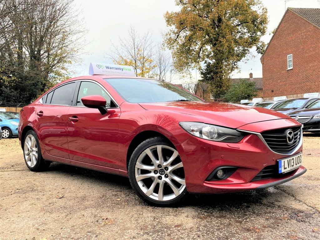View our MAZDA 6