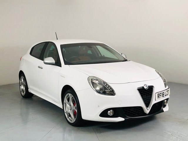 View our ALFA ROMEO GIULIETTA