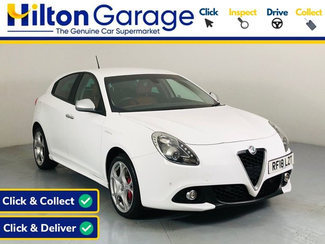 View our ALFA ROMEO GIULIETTA