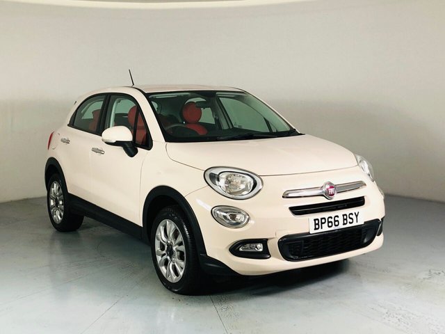 View our FIAT 500X
