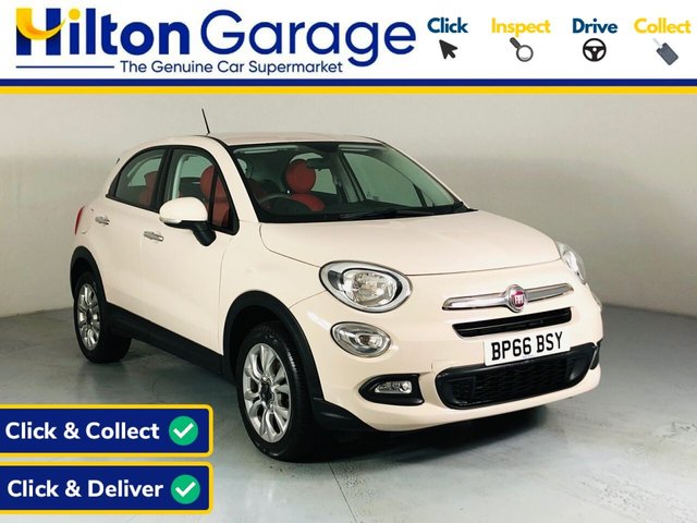 View our FIAT 500X