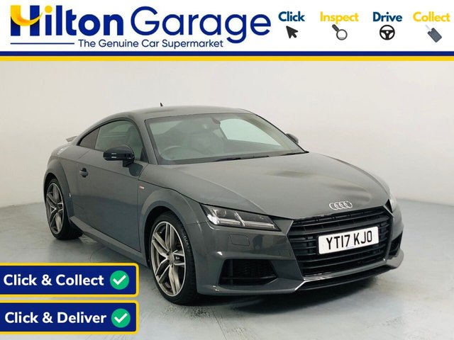 View our AUDI TT