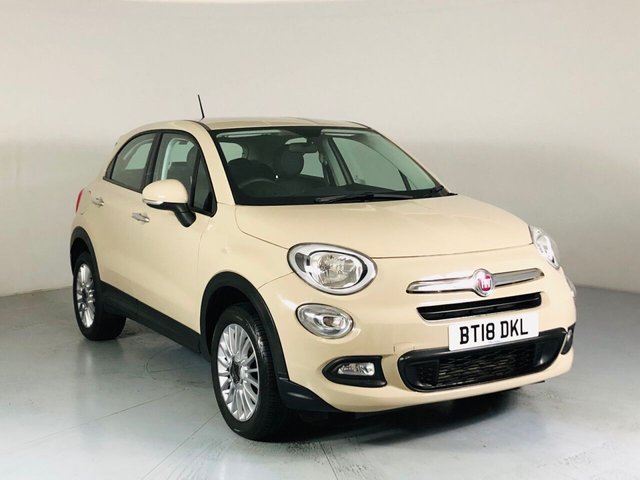 View our FIAT 500X