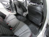 USED 2015 64 MERCEDES-BENZ C CLASS 2.1 C220 BLUETEC AMG LINE PREMIUM 5d 170 BHP SAT NAV PANORAMIC SUNROOF LEATHER INTERIOR