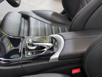 USED 2015 64 MERCEDES-BENZ C CLASS 2.1 C220 BLUETEC AMG LINE PREMIUM 5d 170 BHP SAT NAV PANORAMIC SUNROOF LEATHER INTERIOR