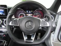 USED 2015 64 MERCEDES-BENZ C CLASS 2.1 C220 BLUETEC AMG LINE PREMIUM 5d 170 BHP SAT NAV PANORAMIC SUNROOF LEATHER INTERIOR