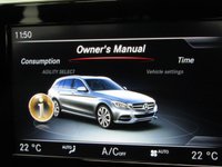 USED 2015 64 MERCEDES-BENZ C CLASS 2.1 C220 BLUETEC AMG LINE PREMIUM 5d 170 BHP SAT NAV PANORAMIC SUNROOF LEATHER INTERIOR