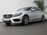 USED 2015 64 MERCEDES-BENZ C CLASS 2.1 C220 BLUETEC AMG LINE PREMIUM 5d 170 BHP SAT NAV PANORAMIC SUNROOF LEATHER INTERIOR
