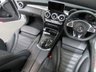 USED 2015 64 MERCEDES-BENZ C CLASS 2.1 C220 BLUETEC AMG LINE PREMIUM 5d 170 BHP SAT NAV PANORAMIC SUNROOF LEATHER INTERIOR