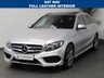 USED 2015 64 MERCEDES-BENZ C CLASS 2.1 C220 BLUETEC AMG LINE PREMIUM 5d 170 BHP SAT NAV PANORAMIC SUNROOF LEATHER INTERIOR