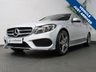 USED 2015 64 MERCEDES-BENZ C CLASS 2.1 C220 BLUETEC AMG LINE PREMIUM 5d 170 BHP SAT NAV PANORAMIC SUNROOF LEATHER INTERIOR