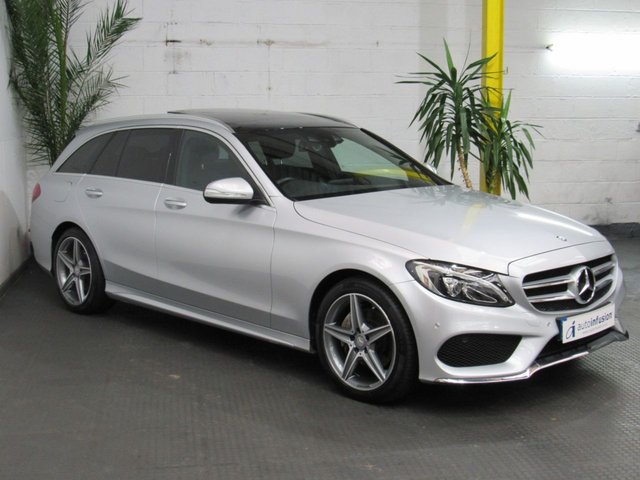 2015 64 Mercedes-Benz C Class 2.1 C220 BLUETEC AMG LINE PREMIUM 5d 170 BHP