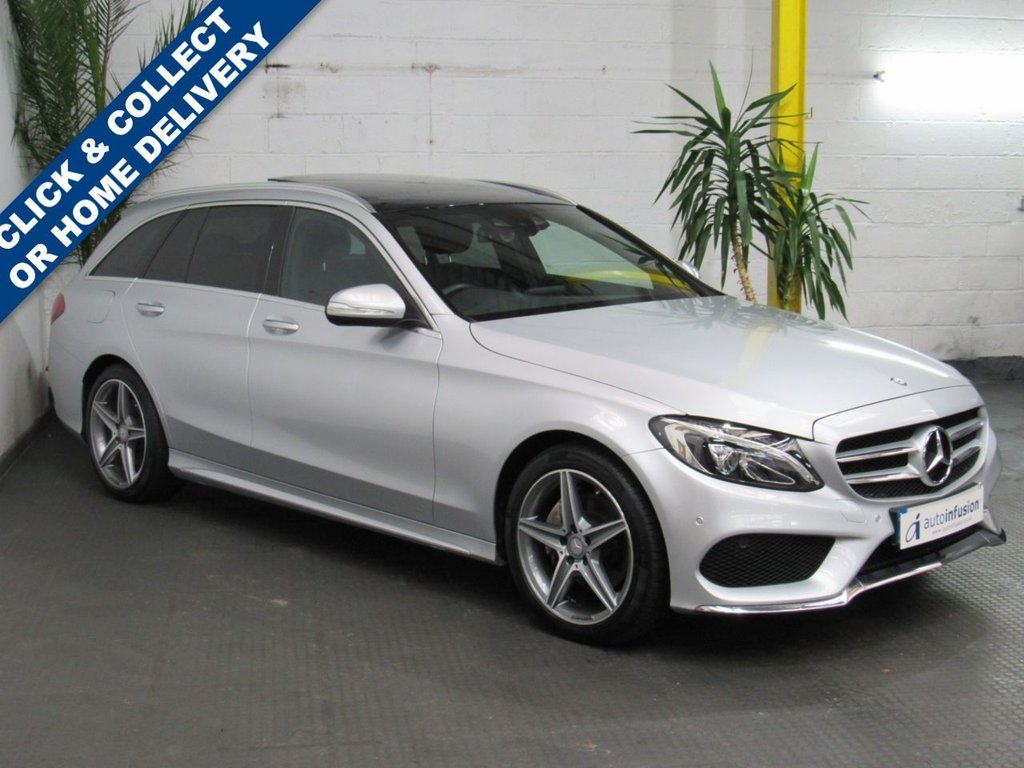 View our MERCEDES-BENZ C-CLASS