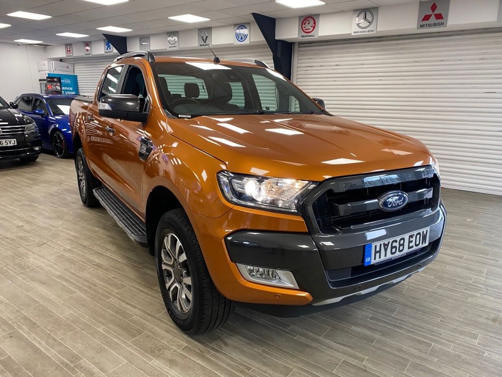 View our FORD RANGER