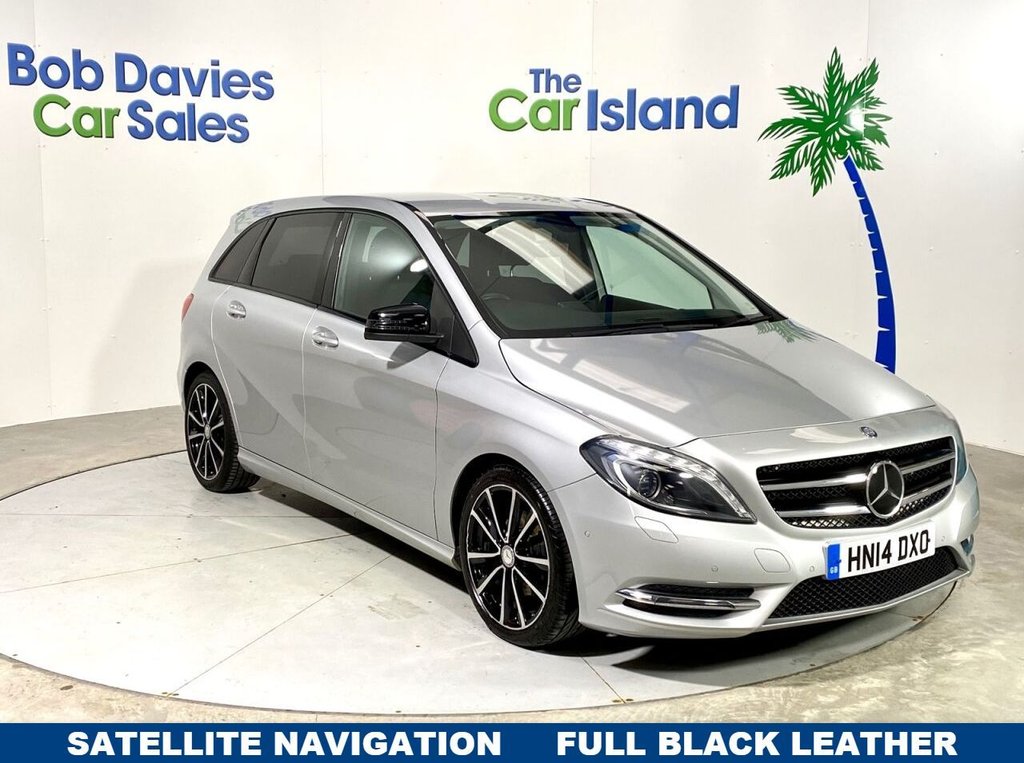 View our MERCEDES-BENZ B-CLASS