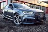 USED 2018 67 AUDI S3 2.0 S3 SPORTBACK TFSI QUATTRO BLACK EDITION 5d 306 BHP DAYTONA GREY+BLACK EDITION