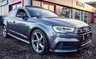 USED 2018 67 AUDI S3 2.0 S3 SPORTBACK TFSI QUATTRO BLACK EDITION 5d 306 BHP DAYTONA GREY+BLACK EDITION