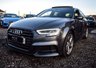USED 2018 67 AUDI S3 2.0 S3 SPORTBACK TFSI QUATTRO BLACK EDITION 5d 306 BHP DAYTONA GREY+BLACK EDITION