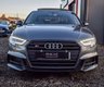 USED 2018 67 AUDI S3 2.0 S3 SPORTBACK TFSI QUATTRO BLACK EDITION 5d 306 BHP DAYTONA GREY+BLACK EDITION