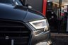 USED 2018 67 AUDI S3 2.0 S3 SPORTBACK TFSI QUATTRO BLACK EDITION 5d 306 BHP DAYTONA GREY+BLACK EDITION