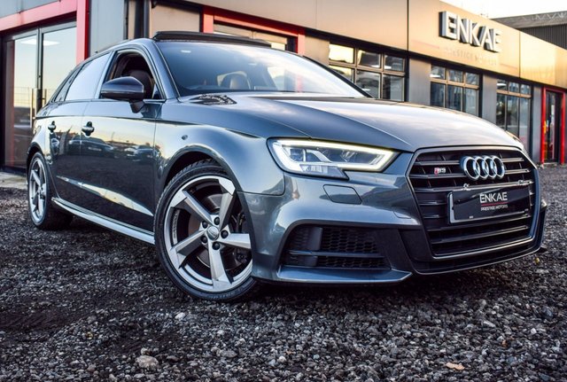 2018 67 Audi S3 2.0 S3 SPORTBACK TFSI QUATTRO BLACK EDITION 5d 306 BHP