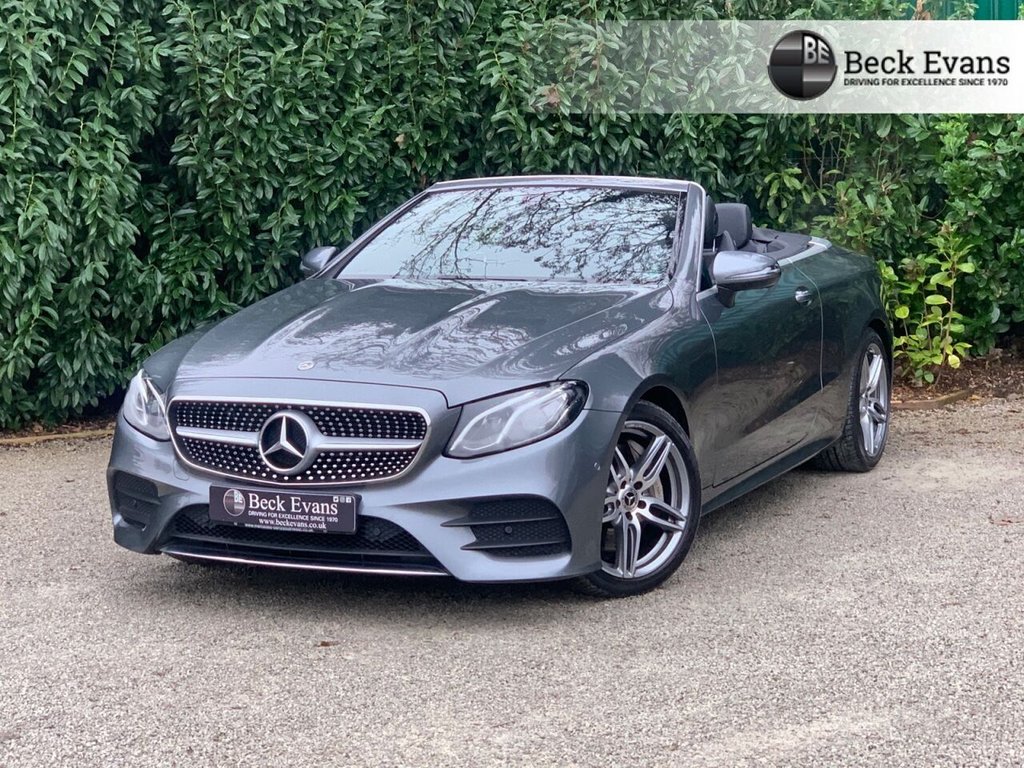 View our MERCEDES-BENZ E-CLASS
