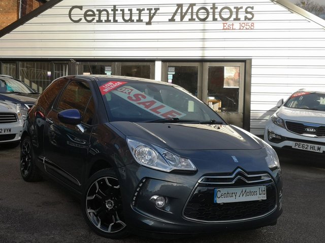 2014 63 Citroen DS3 1.6 DSTYLE PLUS 3d - BLUETOOTH