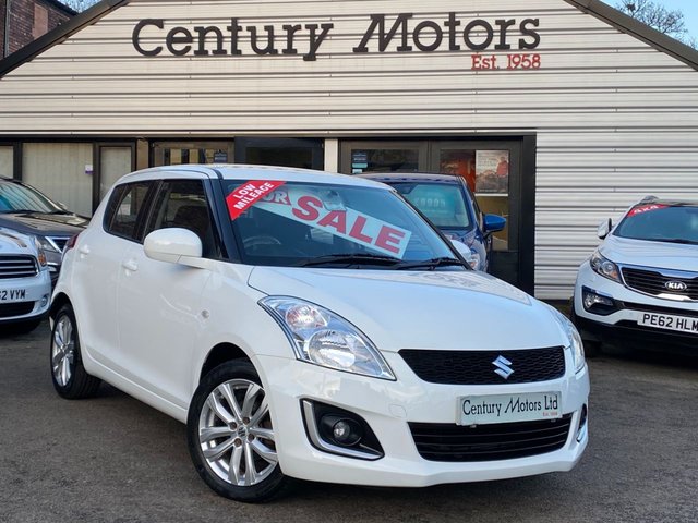 2014 14 Suzuki Swift 1.2 SZ3 5dr - ALLOYS + A/C