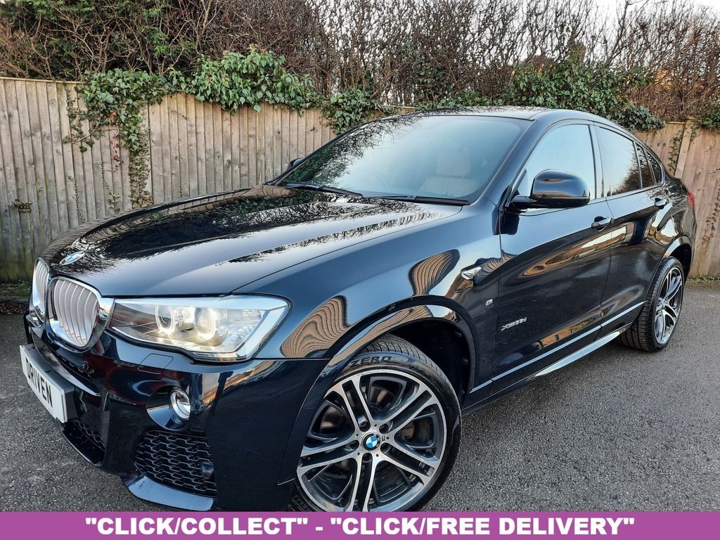 View our BMW X4
