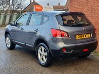 USED 2009 59 NISSAN QASHQAI 1.5 ACENTA DCI 5d 105 BHP 