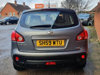 USED 2009 59 NISSAN QASHQAI 1.5 ACENTA DCI 5d 105 BHP 