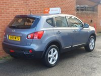 USED 2009 59 NISSAN QASHQAI 1.5 ACENTA DCI 5d 105 BHP 