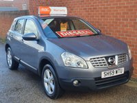 USED 2009 59 NISSAN QASHQAI 1.5 ACENTA DCI 5d 105 BHP 